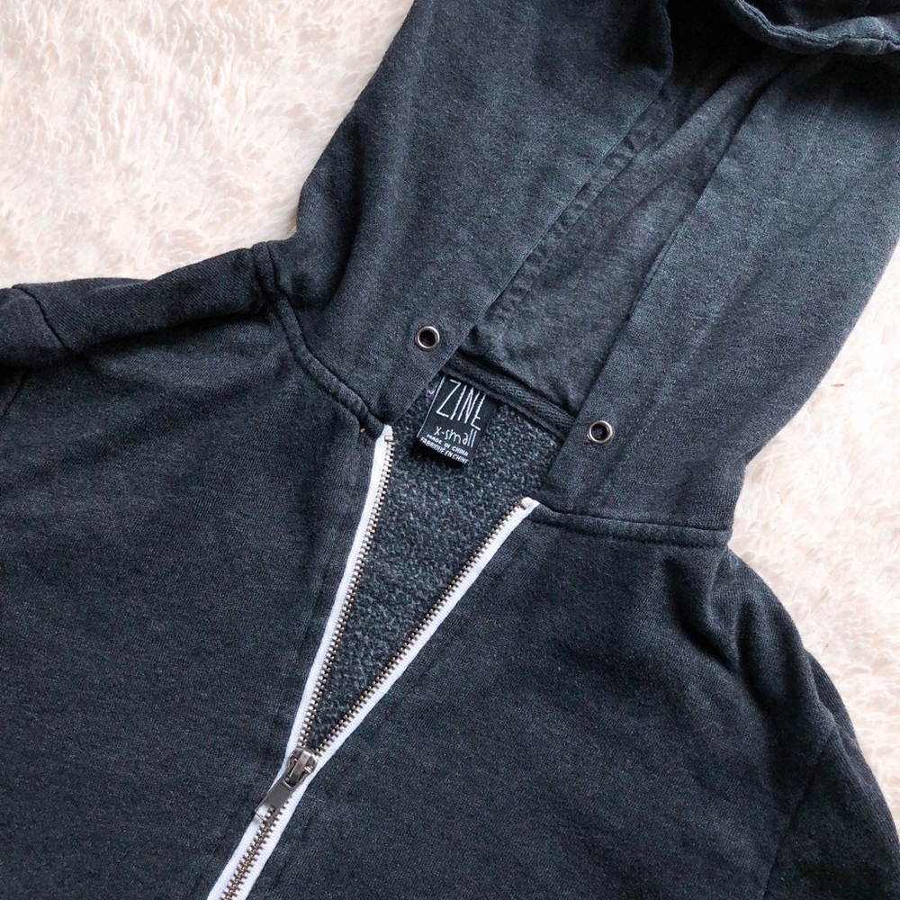 Zumies Women’s Zip Up Hoodie - Size XS